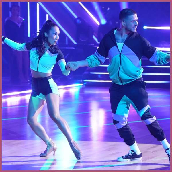 Gabby Windey addressed her romance rumors with DWTS partner Vinny