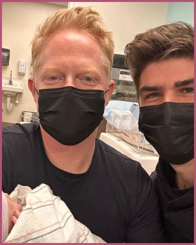 It’s a boy again! Jesse Tyler Ferguson and Justin Mikita welcomed Baby No.2 – Married Biography