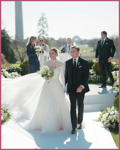 Inside President Biden’s Granddaughter Naomi Biden Historic White House Wedding – Married Biography
