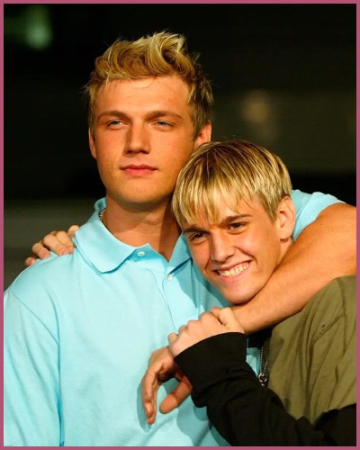 Angel and Nick Carter Announce a New Donation Fund in Memory of their Late Brother Aaron Carter! – Married Biography