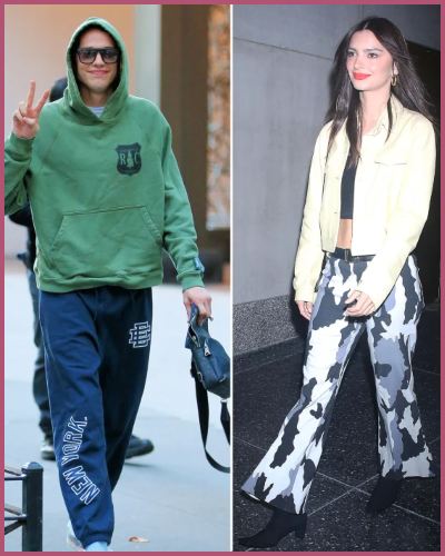 Pete Davidson is reportedly dating Emily Ratajkowski after split with Kim Kardashian – Married Biography