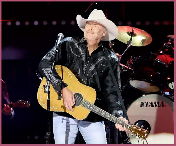 Alan Jackson and wife Denise celebrated 43rd wedding anniversary with ...