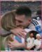 Learn about Antonia Farias, who gave Lionel Messi a big hug after Argentina won the 2022 FIFA World Cup