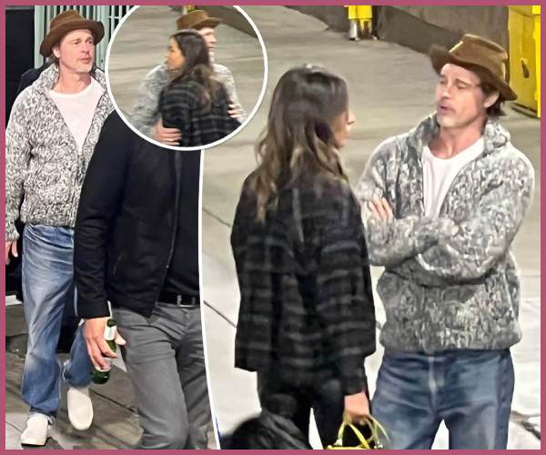 Love Knows No Age! Brad Pitt Celebrated his 59th Birthday with New Girlfriend Ines De Ramon who is 30 Years His Junior! Brad Pitt