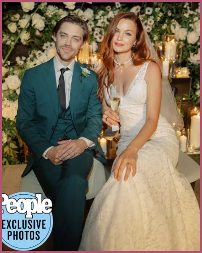 The Walking Dead Star Tom Payne And Jennifer Akerman Married For The Second Time In Lavish Nyc 2465