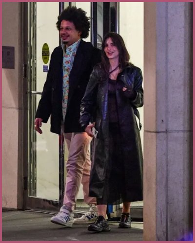 New Romance! Emily Ratajkowski Enjoys a Dinner Date with Eric Andre after Split from Pete Davidson! – Married Biography