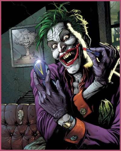 The Joker Becomes Pregnant, Birthed A Baby Boy in New DC Comic ...