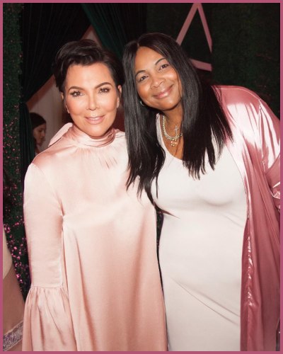 Kris Jenner Mourns The Sudden Loss Of Tristan Thompsons Mother Andrea