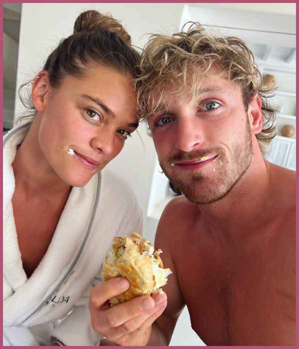 Nina Agdal makes things Instagram official with Logan Paul on New Year