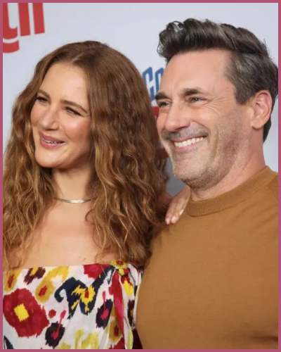 “very Much So In Love” Jon Hamm Is Engaged To Anna Osceola After Two Years Of Dating Married