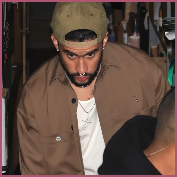 BadBunny and #KendallJenner were seen leaving from the same restaurant  after fans had already speculated that they are dating. Swipe for…