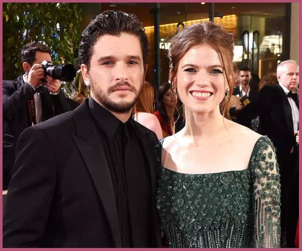 Rose Leslie is pregnant, expecting a second baby with husband Kit ...