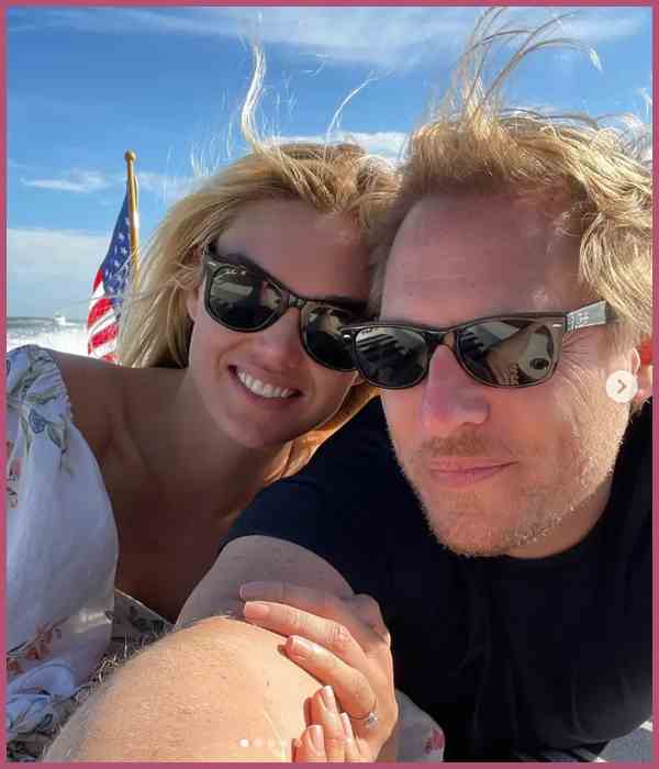 Will Kopelman a baby boy with his second wife Alexandra