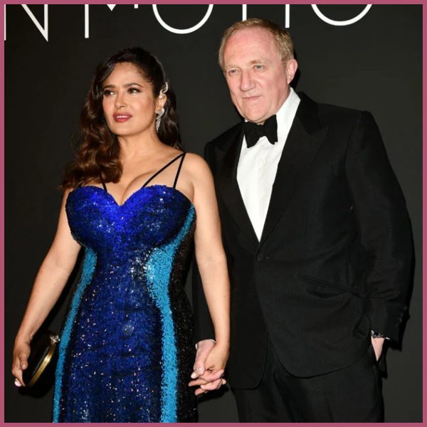 Salma Hayek Reveals She was Reluctant to Marry her Now-Husband Francois ...