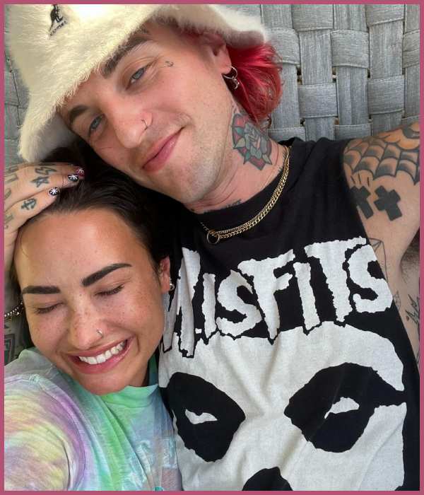 Demi Lovato Gushes Over Her New Man Jordan Lutes on His Birthday ...