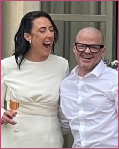 TV chef Heston Blumenthal married girlfriend Melaine Ceysson in France ...