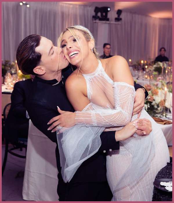 Lele Pons and Guaynaa get married with celebrity-filled wedding party - AS  USA