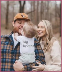 Luke Combs and His Wife Nicole Announce Second Pregnancy with Adorable ...