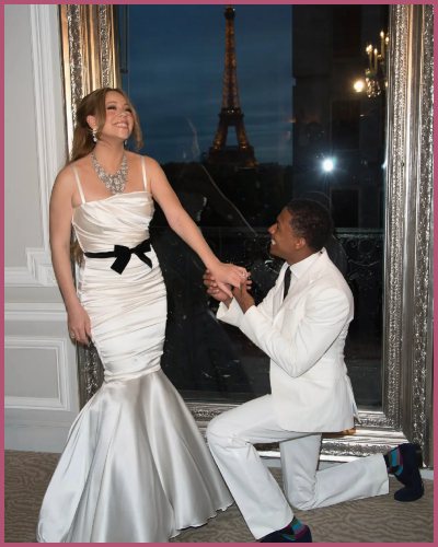 ‘a T From God Nick Cannon Says His Ex Wife Mariah Carey Is Not A Human Married Biography 