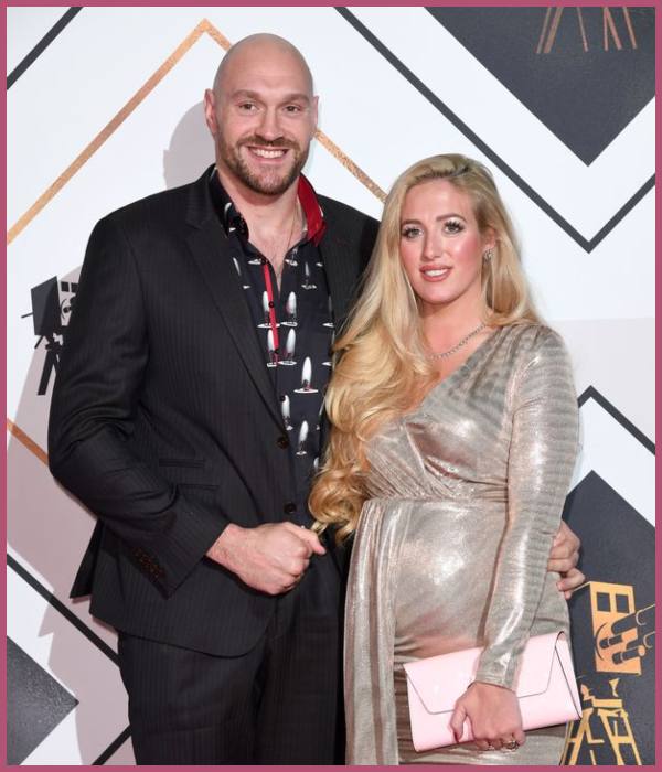 Tyson Fury and wife Paris expecting their seventh child – Married Biography