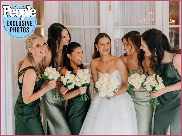 Footballer Colby Parkinson married Golfer Melanie Bailes! Here’s a ...