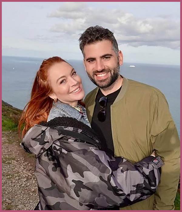 Lindsay Lohan Paid Instagram Tribute To Husband Bader Shammas On His 35th Birthday Married