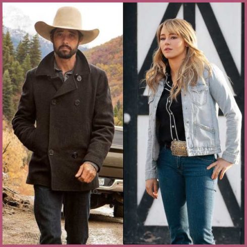 Yellowstone Stars Hassie Harrison and Ryan Bingham Are Officially ...