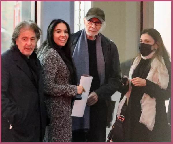 Al Pacino, 82, and Girlfriend Noor Alfallah, 29, are expecting their ...