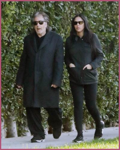 Al Pacino, 82, and Girlfriend Noor Alfallah, 29, are expecting their first child – Married Biography