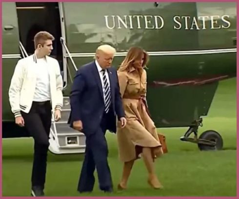 Few Interesting Facts About Barron Trump Age Height Education   Barron Trump Is Still Student Expected To Be Graduated In The Class Of 2024 490x408 