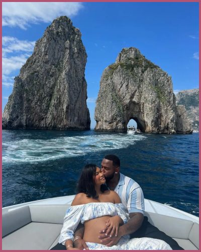 Former Victoria’s Secret Angel Chanel Iman Got Engaged to Davon Godchaux During a Babymoon in Italy! – Married Biography