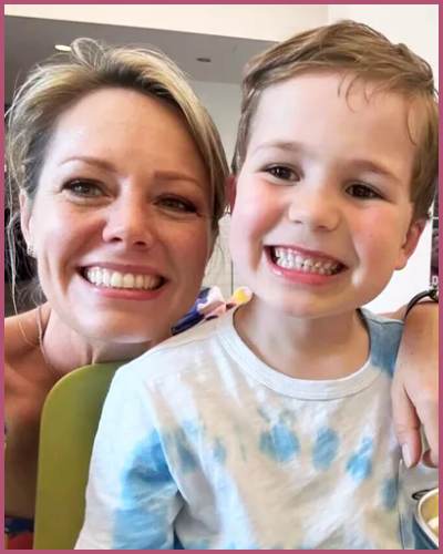 Dylan Dreyer’s 6-year-old son Calvin diagnosed with celiac disease following a year of stomach pains – Married Biography