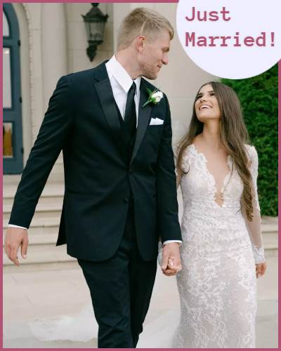 Cheer star Morgan Simianer married fiance Stone Burleson almost two years after dating  – Married Biography