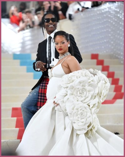 Rihanna and Asap Rocky Spark Marriage Rumors at the 2023 Met Gala ...