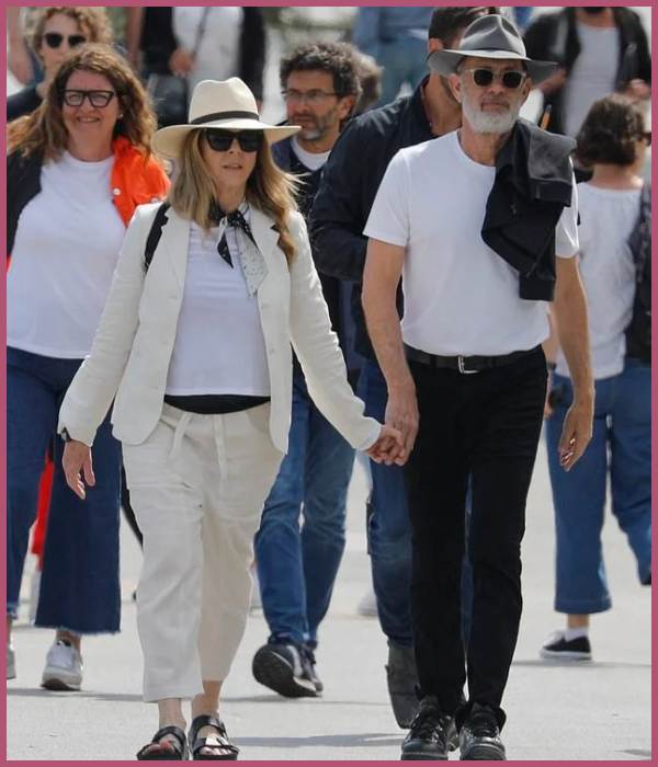 Tom Hanks and Rita Wilson marked their 35th wedding anniversary with ...