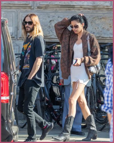 New Couple in Town? Jared Leto Steps Out with His Rumored Girlfriend Thet Thinn in Germany! – Married Biography