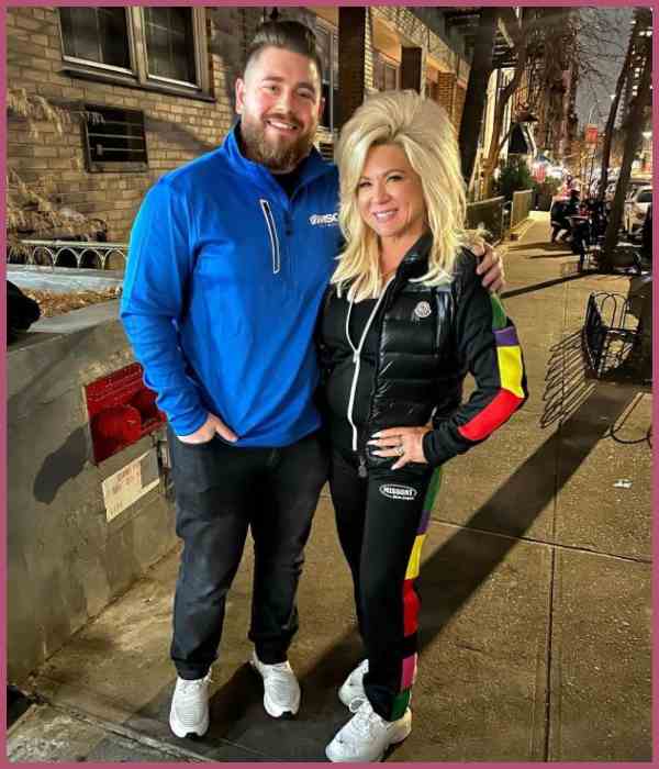 Theresa Caputo announced her son Larry Caputo Jr.’s wedding to