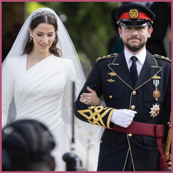 Who is Rajwa Al Saif, New Wife of Crown Prince Hussein of Jordan ...