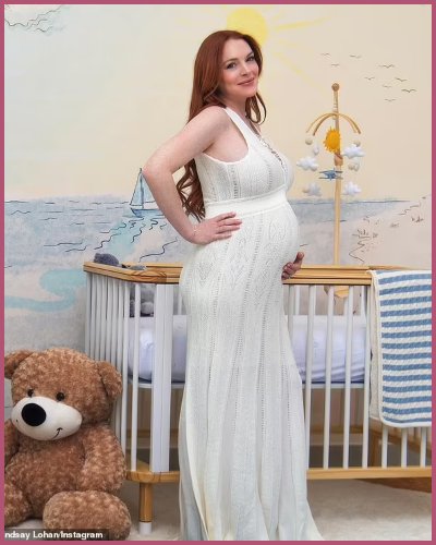 It’s a Boy! Lindsay Lohan Gives Birth to Her First Child with Husband ...