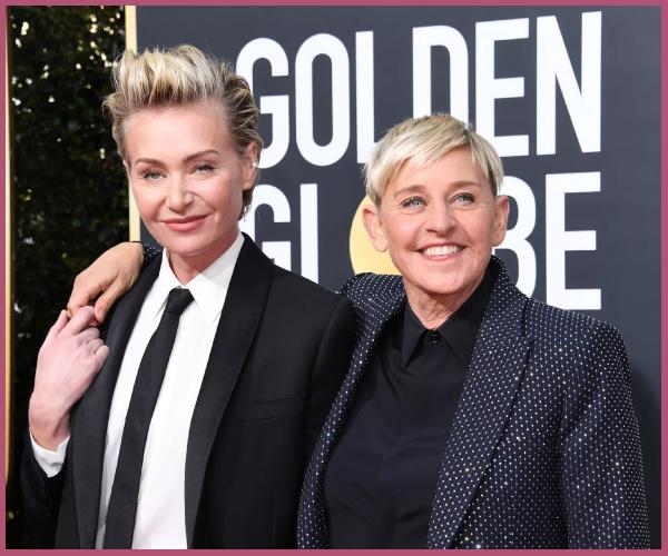 Ellen Degeneres And Wife Portia De Rossi Celebrate 15 Years Of Marriage Married Biography