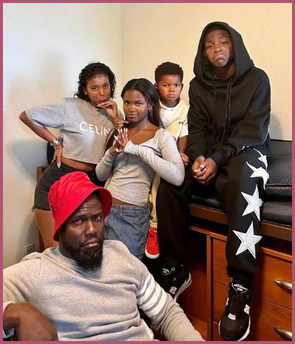 Kevin Hart Cried as His Daughter Heaven, 18, Left for College ...