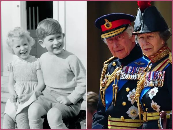 Royal Siblings! King Charles Wishes Sister Princess Anne a Happy ...