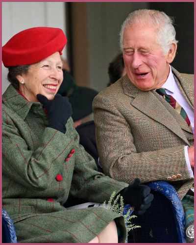 Royal Siblings! King Charles Wishes Sister Princess Anne a Happy ...
