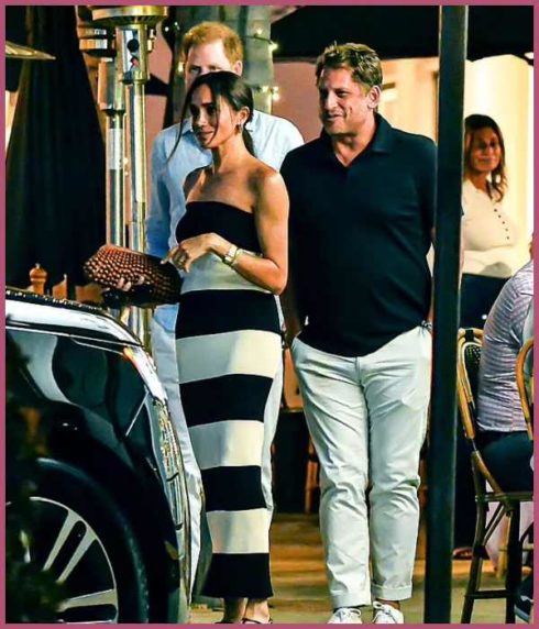 Meghan Markle is All Smiles as She Goes on a Dinner Date with Husband ...