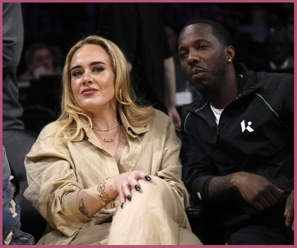 Adele Seemingly Confirmed She and Her Boyfriend of Two Years, Rich Paul ...