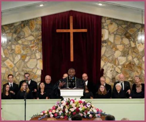 Jimmy Carter attends late wife Rosalynn Carter’s funeral to give her ...