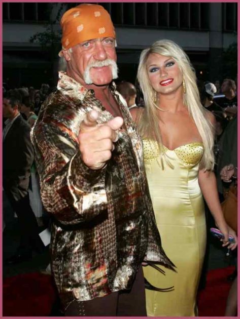 Hulk Hogan’s daughter Brooke Hogan is reportedly married to Hockey ...