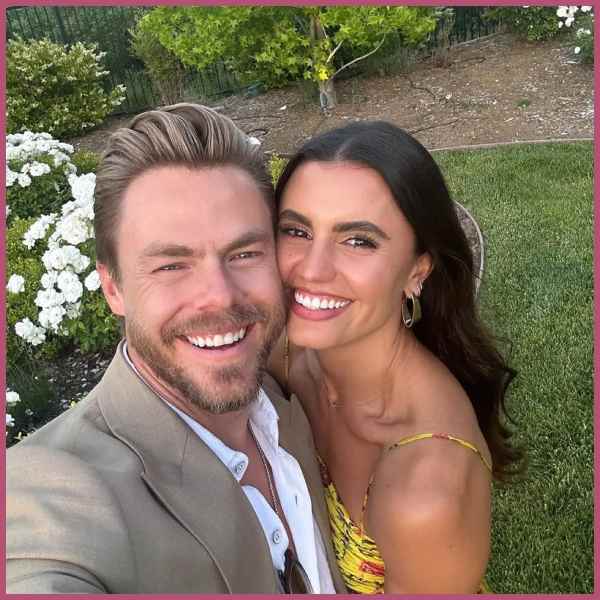 Hayley Erbert spent her first Christmas with Husband Derek Hough after ...