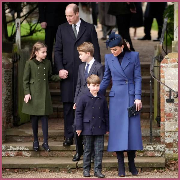Prince William Spotted Leaving Hospital Where Princess Catherine is ...