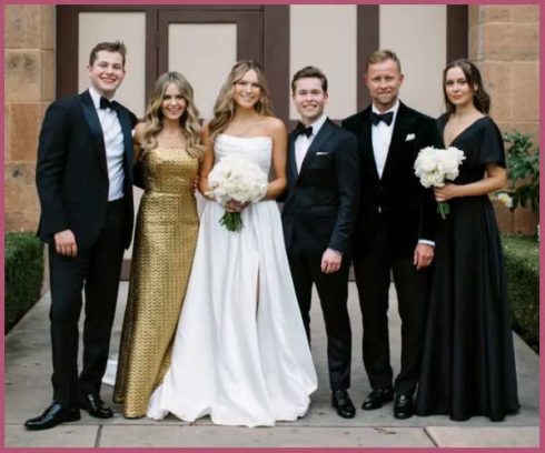 Candace Cameron Bure’s son Lev Bure married fiancee Elliott Dunham two ...